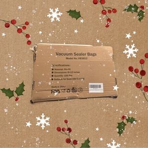 Bonsen Kitchen Vacuum Sealer bags